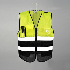 Chaleco de Seguridad Profesional Reflectante, Suministro al por Mayor OEM, Exportación para Construcción y Seguridad Vial - Product Image 5