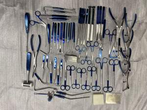 Premium Quality 82 Pcs Major Rhinoplasty Instrument Set Stainless Steel Reusable Nasal <b>Plastic</b> Surgery Instruments CE ISO - Product Image 5