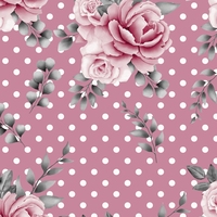 Tissu en crêpe de polyester Koshibo respirant, poids moyen, motif floral personnalisé, impression numérique, pour robe de mariée et costume 2026
