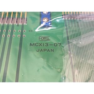 Carte d'extension PCB KEL MCX13-07, 155989 - Équipements et pièces semi-conductrices d'occasion fiables à l'échelle mondiale chez - Product Image 3