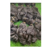 100% натуральные бразильские волосы Temple Hair, необработанные, с сохраненной кутикулой, 100 грамм, оптом, дропшиппинг, идеально прямые человеческие волосы