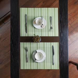 Sets de table imprimés en coton, lavables et résistants à la chaleur, pour la maison, la cuisine et les restaurants - Product Image 1