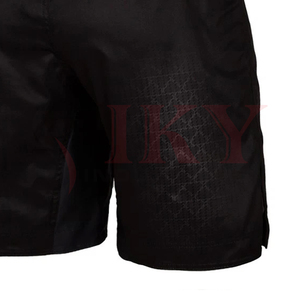 Pantalones Cortos de MMA con Diseño Personalizado, Cintura Antideslizante, Tela Elástica en 4 Direcciones, Venta al Por Mayor, Estampados, 100% Poliéster, Ropa de Artes Marciales - Product Image 6
