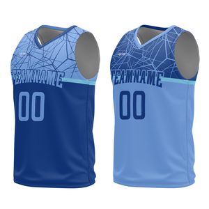 Custom Sublimated Basketball Uniforms Teamname 00 V-Neck Sleeveless Mesh Jersey <b>Shorts</b> Moisture Wicking Athletic Fit Adult - Product Image 4