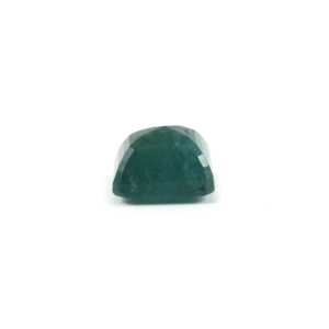 Handcrafted 8.1 Carat Natural Zambian Emerald Cut Loose Gemstone for Fine Jewelry - Product Image 3