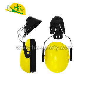 H302-BB Mounted Protective Safety Earmuffs Durable ABS Material Comfortable PVC Cushion CE ANSI Certified Industrial Hearing Gea - Product Image 4