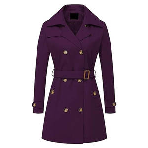 Abrigo de Moda para Mujer, Más Vendido, para Uso en Exteriores, Impermeable, con Impresión de Logotipo Personalizado - Product Image 1