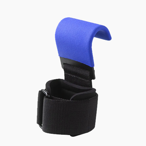 ELIXE SPORTS Adjustable U-Shaped Wrist Support Hook Loop Closure 7-9.5mm Thickness Unisex Red Black EVA Material for <b>Weight</b> - Product Image 4