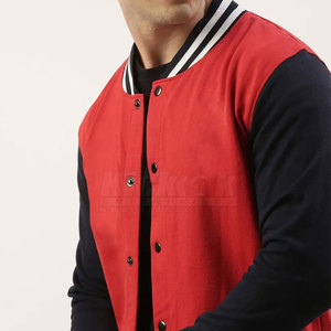 เสื้อแจ็คเก็ต Letterman คุณภาพพรีเมียมสำหรับผู้ชาย กันลมด้านหน้า ดีไซน์ทันสมัย สวมใส่สบาย เหมาะสำหรับสไตล์วิทยาลัย สตรีทแฟชั่น ชุดลำลองประจำวัน ฤดูหนาว - Product Image 5