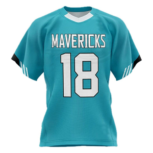 Jersey de Lacrosse Corto Personalizado con Impresión Digital, Unisex, de Alta Calidad, 100% Poliéster, Malla Antibacteriana, de Secado Rápido, a Precio Económico - Product Image 3