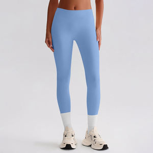 Custom Logo Women Sports Pants Scrunch Butt Workout <b>Leggings</b> Gym Fitness Tight Pants Seamless <b>Yoga</b> <b>Leggings</b> for Women - Product Image 5
