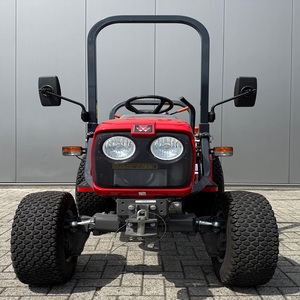 Tractor compacto Massey Ferguson 1520 de la mejor relación calidad-precio en venta, 4x4, diésel, 22HP, con cargador, toma de fuerza, listo para el campo, en excelentes condiciones. - Product Image 4