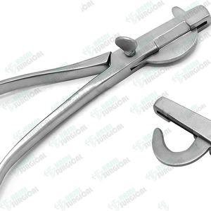 Hasni-emasculador único de alta calidad, pinzas de castración para uso veterinario, logo de cliente quirúrgico - Product Image 5