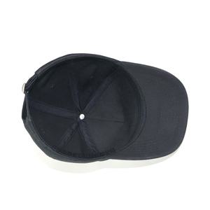 2024 casquette unie en coton sur mesure chapeau 5 panneaux noir strass haut profil casquette de baseball - Product Image 6