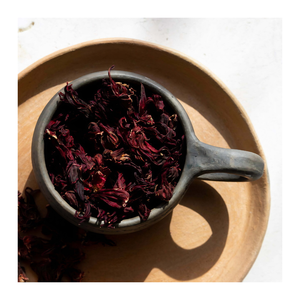 Pétales d'hibiscus séchés du Vietnam, confettis de fleurs rouges pour la décoration d'allées de mariage et d'événements, export en vrac - Product Image 5