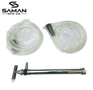 Bomba de Estómago Equina de Acero Inoxidable con Tubo, Bomba de Alimentación Veterinaria para Caballos, Equipo de Alimentación para Ganado, para Cuidado Animal - Product Image 6