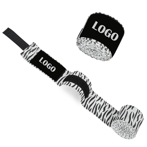 2026 Hot Selling Boxing <b>Hand</b> Wraps Eco-friendly Cotton Material Customized Design OEM Service for <b>Weight</b> Lifting <b>Hand</b> Wraps - Product Image 5