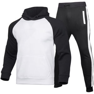 Sweat à capuche de sport personnalisable pour homme avec logo brodé, en polyester et coton, taille élastique, idéal pour la course et l'entraînement, vente en gros - Product Image 6