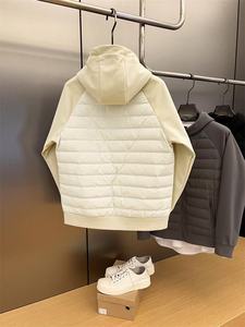 เสื้อแจ็คเก็ตผู้ชายคุณภาพสูงสำหรับใส่กลางแจ้งแบบหนา ราคาขายส่งจากโรงงานจีน เสื้อแจ็คเก็ตเดินป่ากันหนาวบุผ้านวมลำลองสำหรับฤดูหนาว - Product Image 3