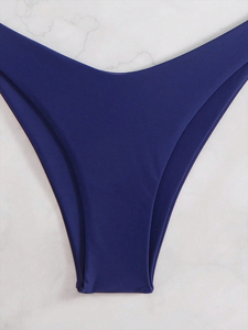 Ensemble de bikini pour femmes de qualité supérieure, imprimé floral, col en V, bikinis deux pièces, motif floral tropical, maillots de bain élégants, grande vente - Product Image 6