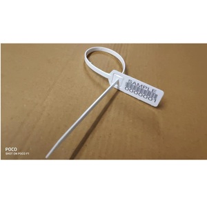 Sceau de sécurité en plastique LOGI S de qualité supérieure, à usage unique, anti-effraction, pour la sécurité des conteneurs et des marchandises, à vendre - Product Image 6