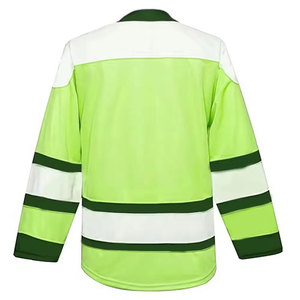 Jersey de Hockey sobre Hielo de Manga Corta, Personalizado, de Alta Calidad, Estampado, Talla Grande, Ligero, Ropa Deportiva para Jugadores - Product Image 3
