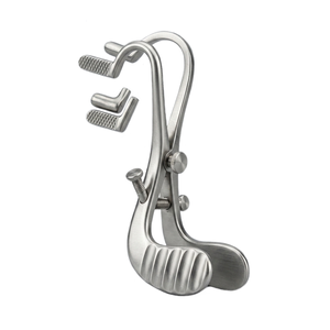 Écarteur buccal chirurgical Buxton réutilisable en acier inoxydable pour la chirurgie dentaire et maxillo-faciale - Product Image 1