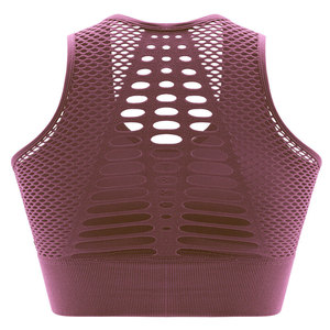 Soutien-gorge de sport de style entraînement pour femme, conçu pour la salle de sport, la course à pied et les activités à fort impact - Product Image 2