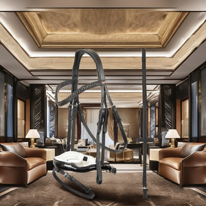 Brida con forma anatómica para equitación Productos Premium para caballos - Product Image 4