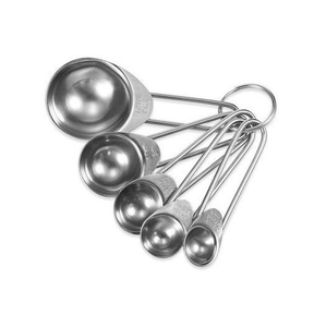 Stainless Steel Measuring Cup With Acacia Wooden Handle <b>Kitchen</b> & Tabletop <b>Kitchen</b> <b>Tools</b> & <b>Gadgets</b> Made In India - Product Image 1