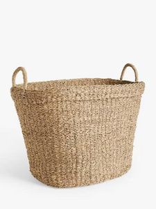 NHAT MINH <b>Rectangular</b> Book <b>Basket</b> Lid Handcrafted Eco-Friendly Water Hyacinth <b>Storage</b> Bin Modern Style Toilet Paper Holder for - Product Image 4