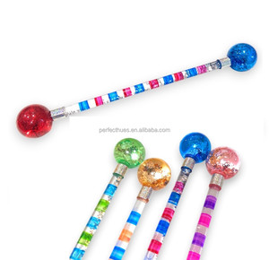 Colorful Glitter Ball Plastic Stick <b>Toy</b> for Kids 5-7 Years Unisex <b>Classic</b> Educational <b>Toy</b> 5x40cm - Product Image 5