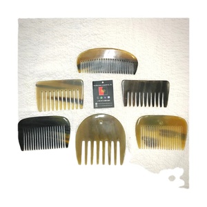 Peignes en corne de buffle HORN HAIR COMB-Huong Dang avec logo personnalisé, durables, commandes en gros et prix abordables - Product Image 1