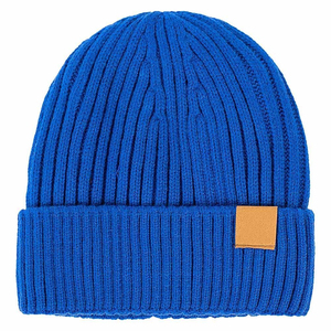 Wholesale <b>Winter</b> Breathable Vintage Unisex Adjustable Knitted Beanies <b>Cap</b> Premium Quality Thick Warm Outdoor Cheap Price - Product Image 4