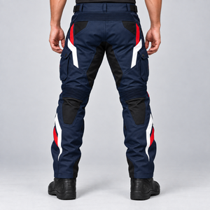 Pantalon de moto de haute qualité avec tissu résistant, coupe confortable, design protecteur, construction respirante pour la conduite à moto - Product Image 6