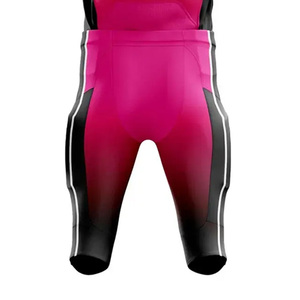 Uniforme de Fútbol Americano para Hombre de Equipos y Clubes con Logotipo Personalizado, Nombre y Número, Conjunto de Uniforme Deportivo de Alto Rendimiento - Product Image 6