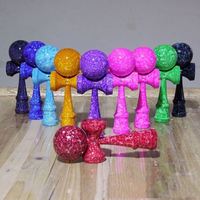 Kendama de Madera de Haya Premium con Diseño Creativo Impreso en Serigrafía, para Niños, Adolescentes y Adultos, Ideal para Promociones de Equipos