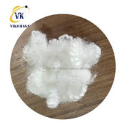Fibre de polyester recyclée de haute qualité Super Blanc du Vietnam, ignifuge, pour rembourrage de matelas et tapis, à usage de filature