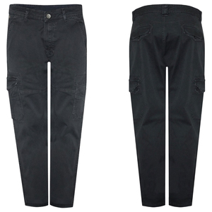 Pantalones Tácticos de Estilo Informal para Hombre, Pantalones Cargo Tácticos con Múltiples Bolsillos, Transpirables, Color Oliva, para Senderismo, con Botones - Product Image 6