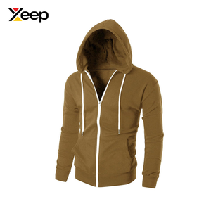 เสื้อฮู้ดลำลองผู้ชาย XEEP Customize รุ่น XC-MH-35 ทรงปกติ เสื้อแจ็คเก็ตสำหรับฝึกซ้อมฤดูหนาว ระบายอากาศได้ดี เหมาะสำหรับวิ่ง พิมพ์ลายด้านหน้า - Product Image 1