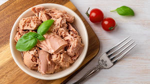 PRIVATE LABEL CANNED TUNA CUSTOMIZED PACKAGING HIGH QUALITY SEAFOOD MANUFACTURER - Product Image 5