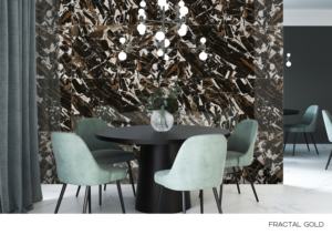 Carreaux de porcelaine de qualité export, surface haute brillance, dimensions 60x120cm, 600x1200mm, 24x48, pour projets intérieurs haut de gamme. - Product Image 4