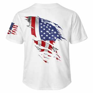 เสื้อแฟนเบสบอลอเมริกันหญิง |   เสื้อหมายเลขชื่อแบบกำหนดเองได้ |   ชุดฝึกซ้อมและชุดลำลอง - Product Image 2