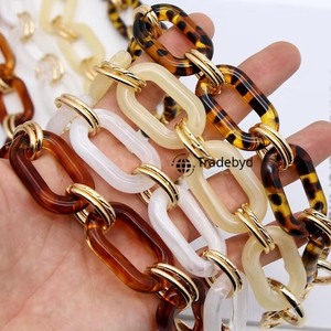 Resin Chain Necklace Premium Quality Fashion Jewelry Stylish Accessories for Women Tradebyd - Product Image 2