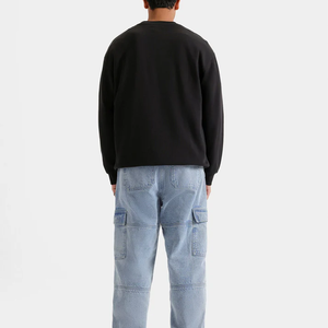 Le pull oversize en molleton brossé « Perfect Sunday » – Teinture pigmentaire pour un effet vieilli - Product Image 4