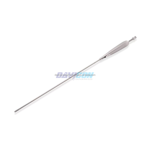 เครื่องมือดูดเสมหะ - ท่อตรงขนาด 5 มม., ระบบดูดปรับระดับได้, ด้ามจับแบบ Yankauer, ความยาวใช้งาน 12.5 นิ้ว (32 ซม.), ความยาวทั้งหมด 17.75 นิ้ว (45.5 ซม.) - Product Image 4