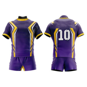 Maillots de rugby personnalisés pour hommes, femmes, écoles et clubs – Ensembles uniformes de rugby sublimés, maillots, sweats à capuche et équipement d'entraînement respirant - Product Image 3