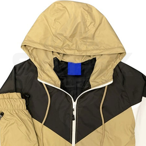 Chaqueta Deportiva Impermeable Personalizada al Por Mayor, 100% Poliéster, para Hombre - Product Image 2