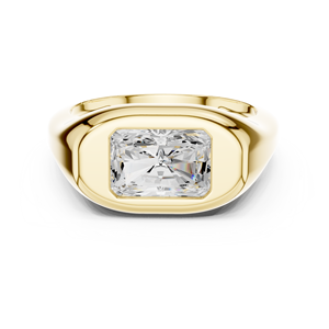 แหวนหมั้นเพชรทรงเรเดียนท์คัท 2 กะรัต แบบคลาสสิก ตัวเรือนทอง 14K พร้อมใบรับรอง IGI ระดับ VS1 สี E เหมาะสำหรับวันครบรอบแต่งงาน - Product Image 1