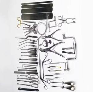 Craniotomy <b>Neurosurgery</b> <b>Instrument</b> Set 60Pcs Manual German Stainless Steel Brain Surgical Kit By Grip Surgical - Product Image 5